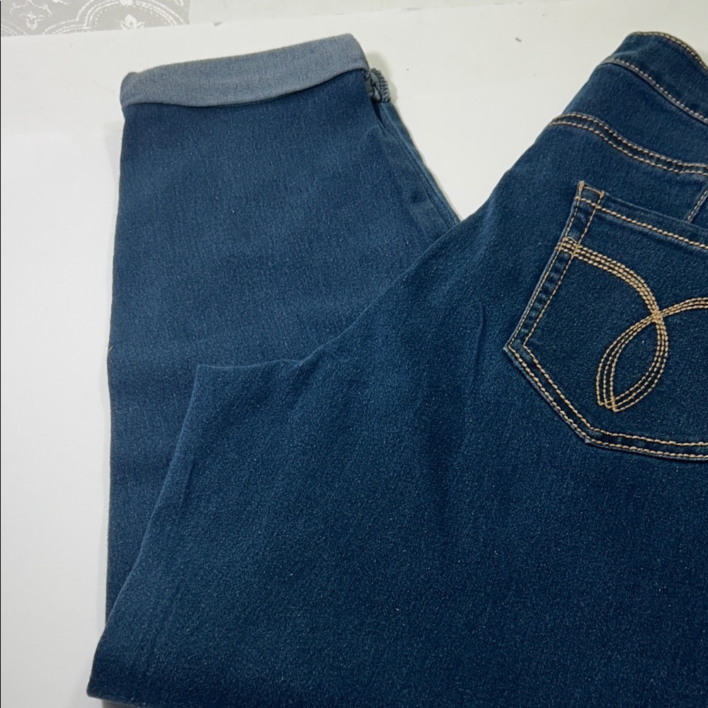 Pepe Jeans Women's Dark Blue Jeggings - Picture 14 of 16